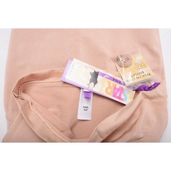 SPANX Star Power Womens High Half Slip Body Shaper Bodysuit S Nude 2025 NWT - Picture 6 of 6